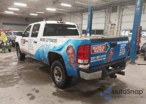 2008 GMC Sierra 2500Hd Work Truck из США, поврежденный, VIN 1GTHK23628F226414